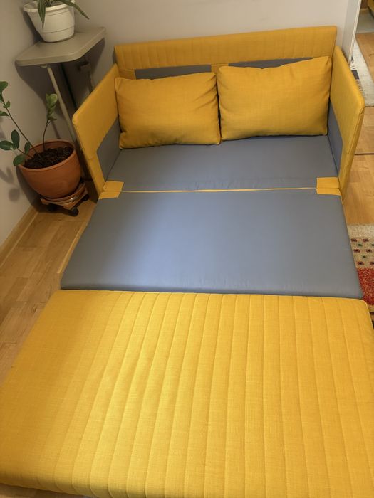 Жълт диван-легло НОВ Последно нам до 10/ 122025!
