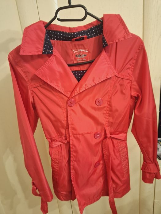 Дамско сако/яке розово лятно