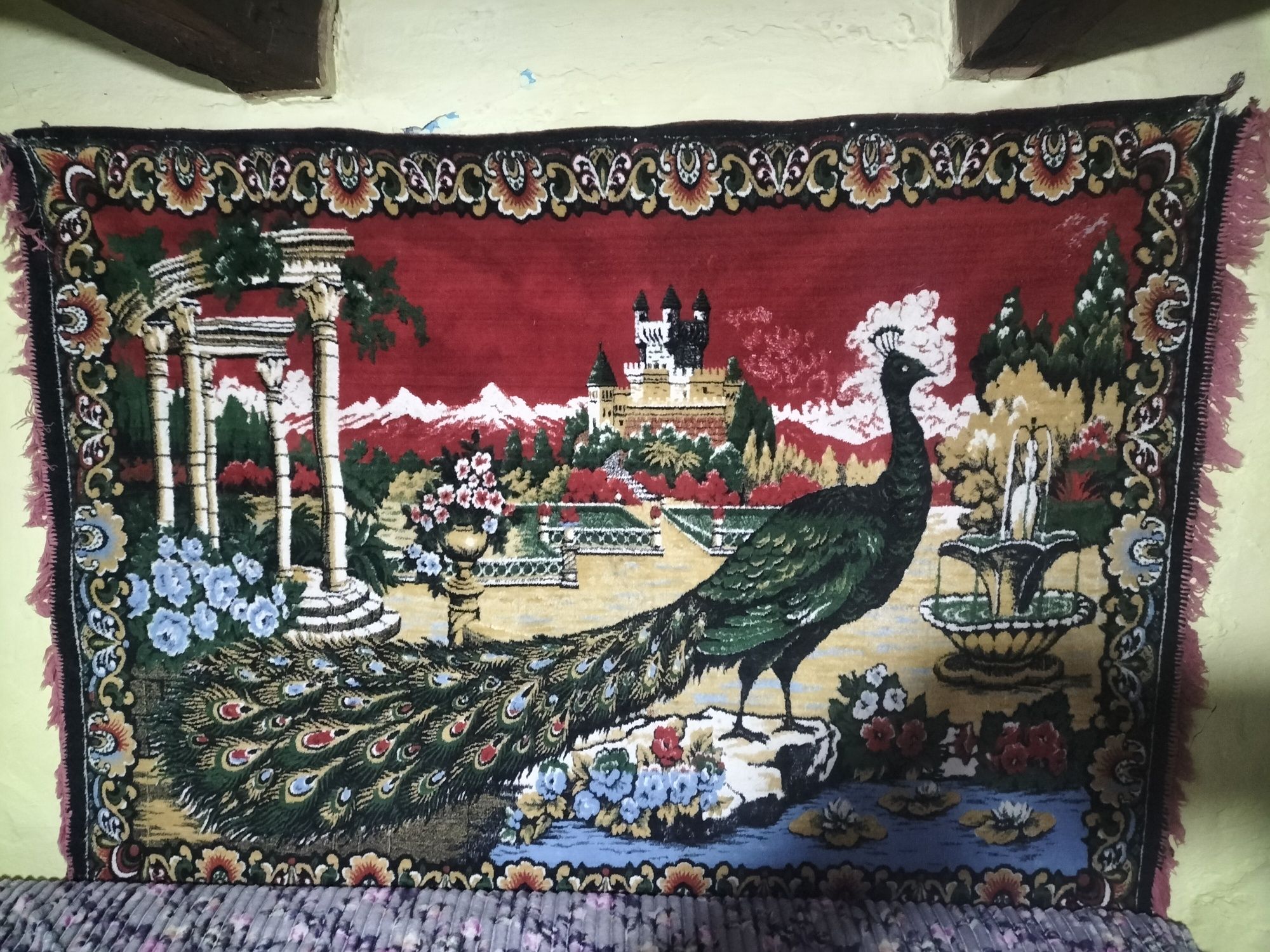 Carpete vechi de 121 de ani