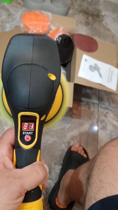Șlefuitor / polishare dewalt