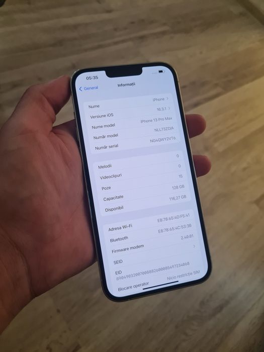 Vând/Schimb Iphone 13 ProMax