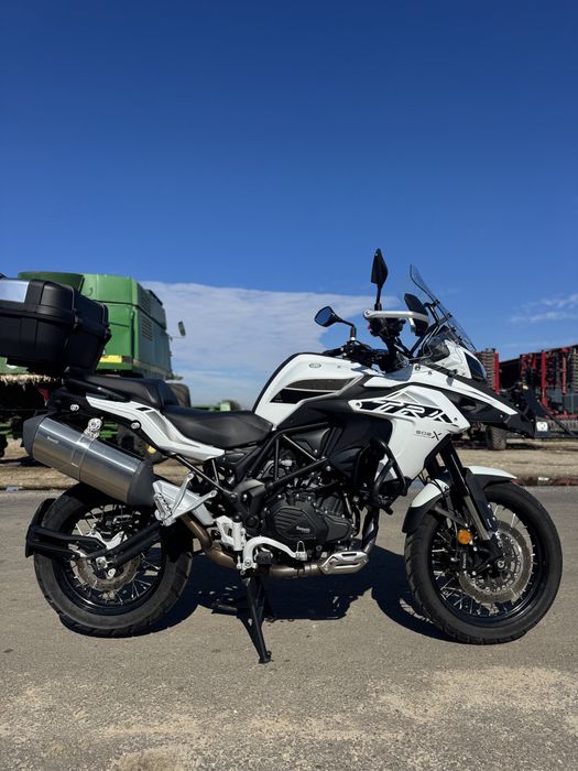 Motocicleta Benelli TRK 502X ABS A2