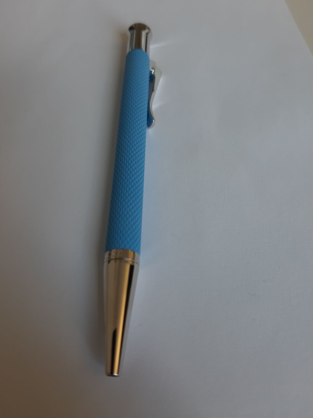 Pix Graf von Faber-Castell Propelling ball pen guilloche gulf blue