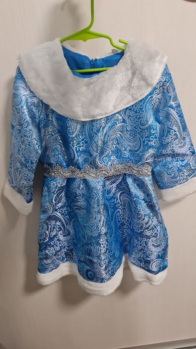 Новогодний костюм Снежной Королевы. Костюм Снегурочки