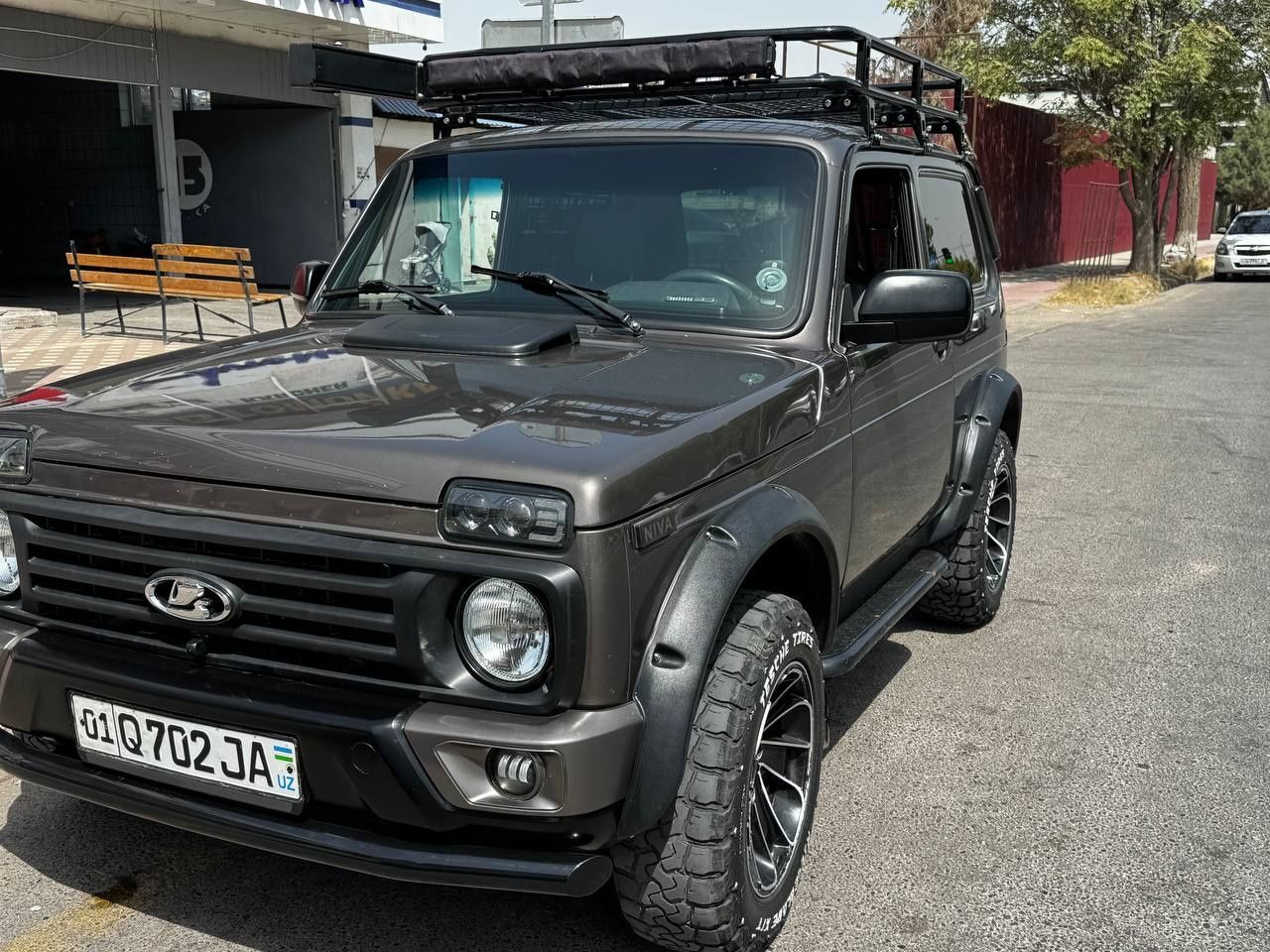 Niva urban 2019 года