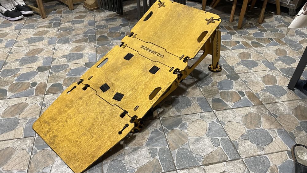 Rampa portabila mtb hopper lite