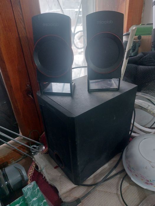 Колонки microlab