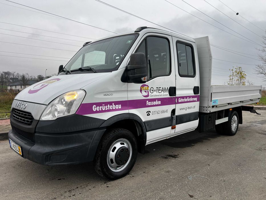 Iveco Daily 35C 15 / Doka - 7 loc / basculabila