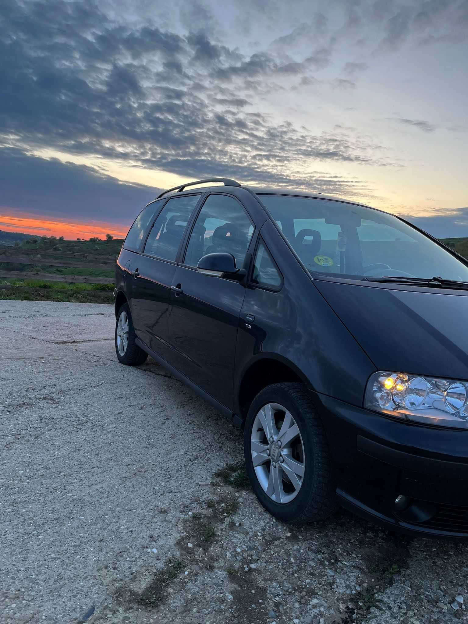 Seat Alhambra 2010.