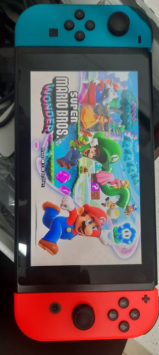 Vand nintendo switch modat