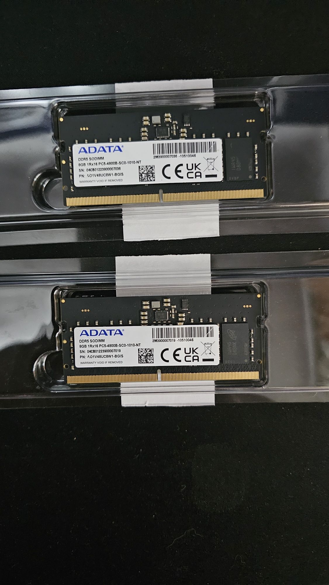 Оперативная память Ddr5 4800