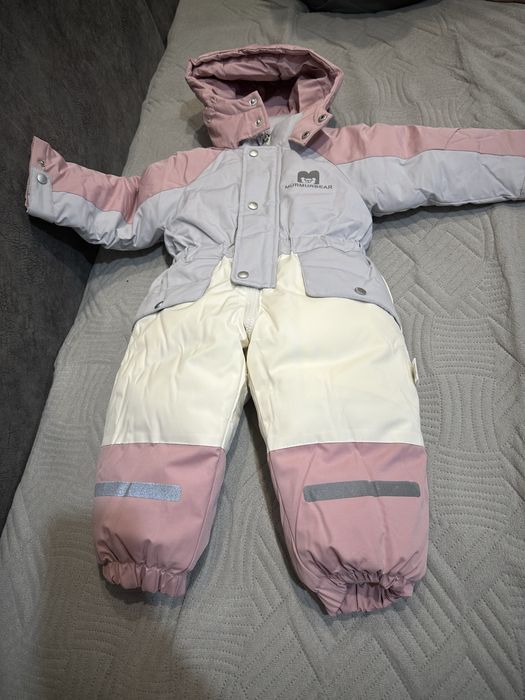 Детский зимний комбинезон