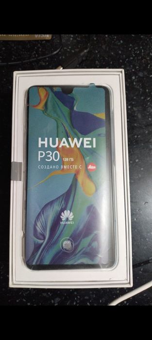 Телефон Huawei p30