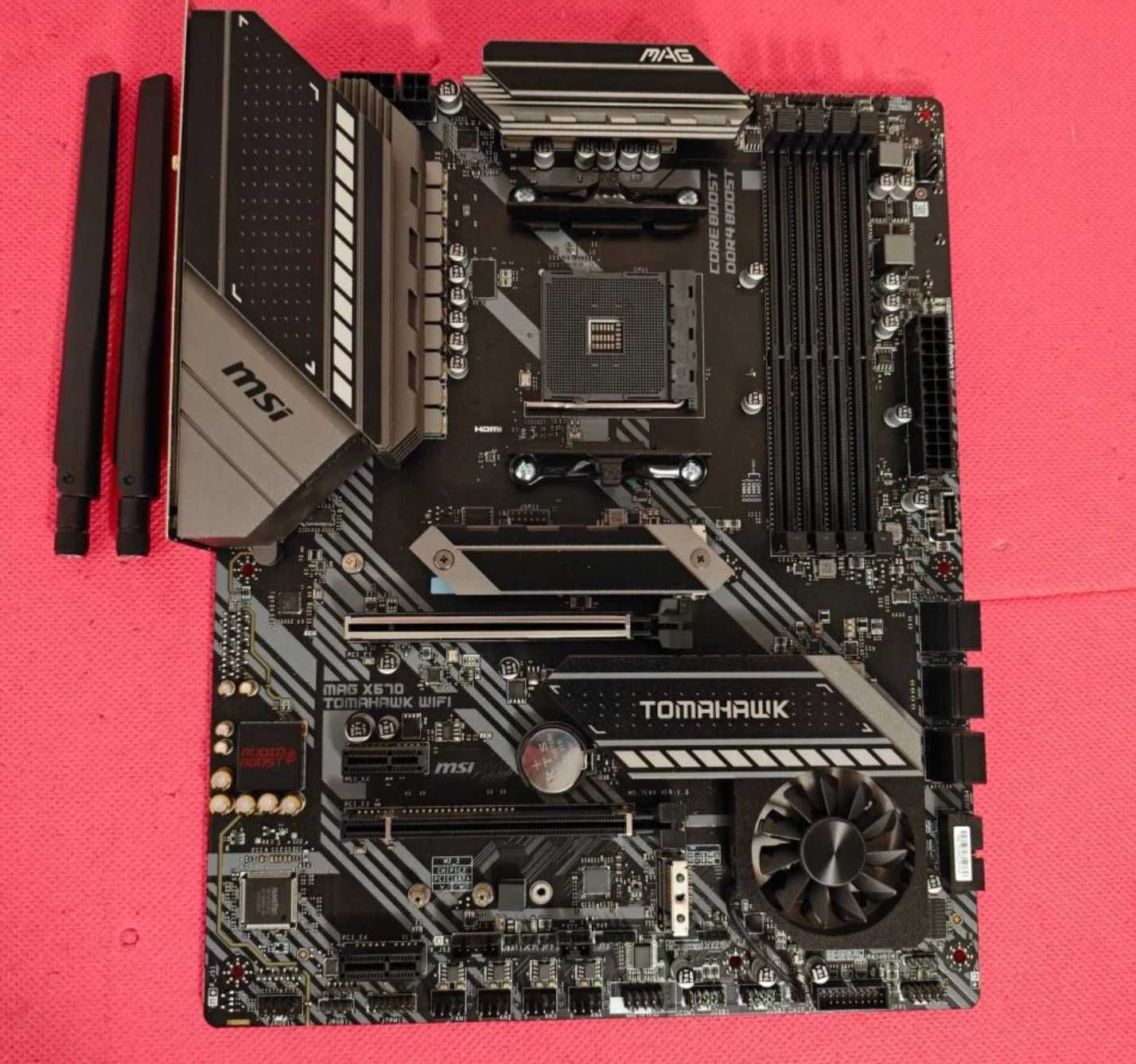 [AM4] Дъно, дънна платка MSI MAG X570 TOMAHAWK WIFI