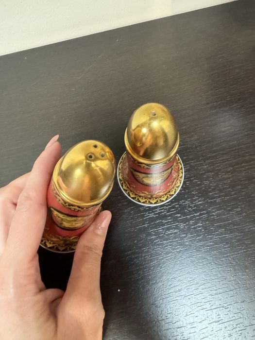 Versace  сет за сол и пипер