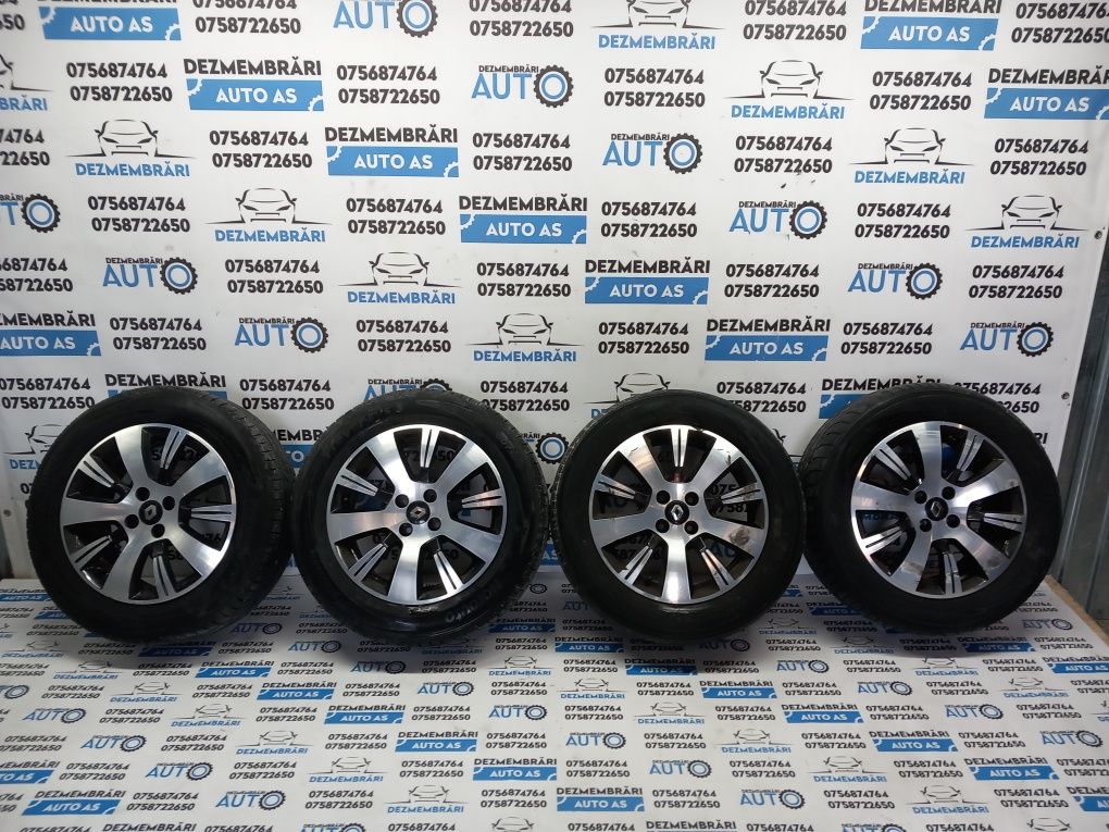 Roti Renault Captur 205/60 R16