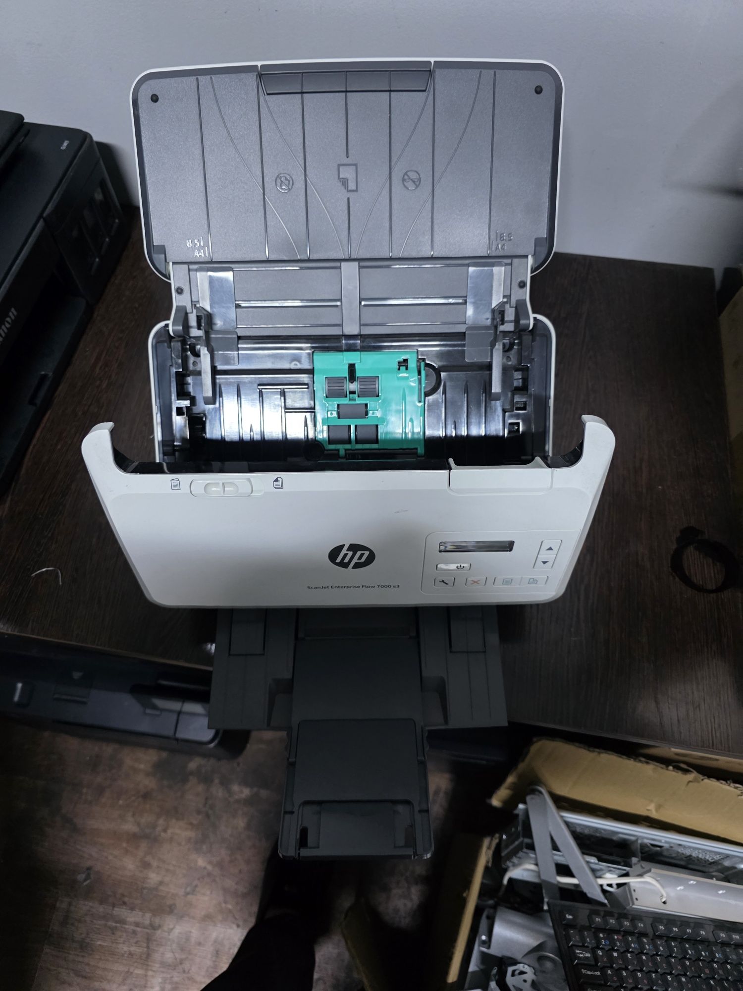 Сканер скоростной нр scanjet enterprise Flow 7000 s 3
