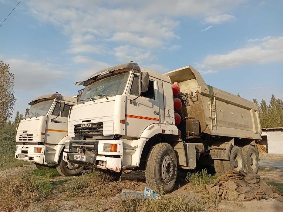 Срочно Продаётся Автосамосвал КАМАЗ 6520 евро 5 2019 йил Сотилади!