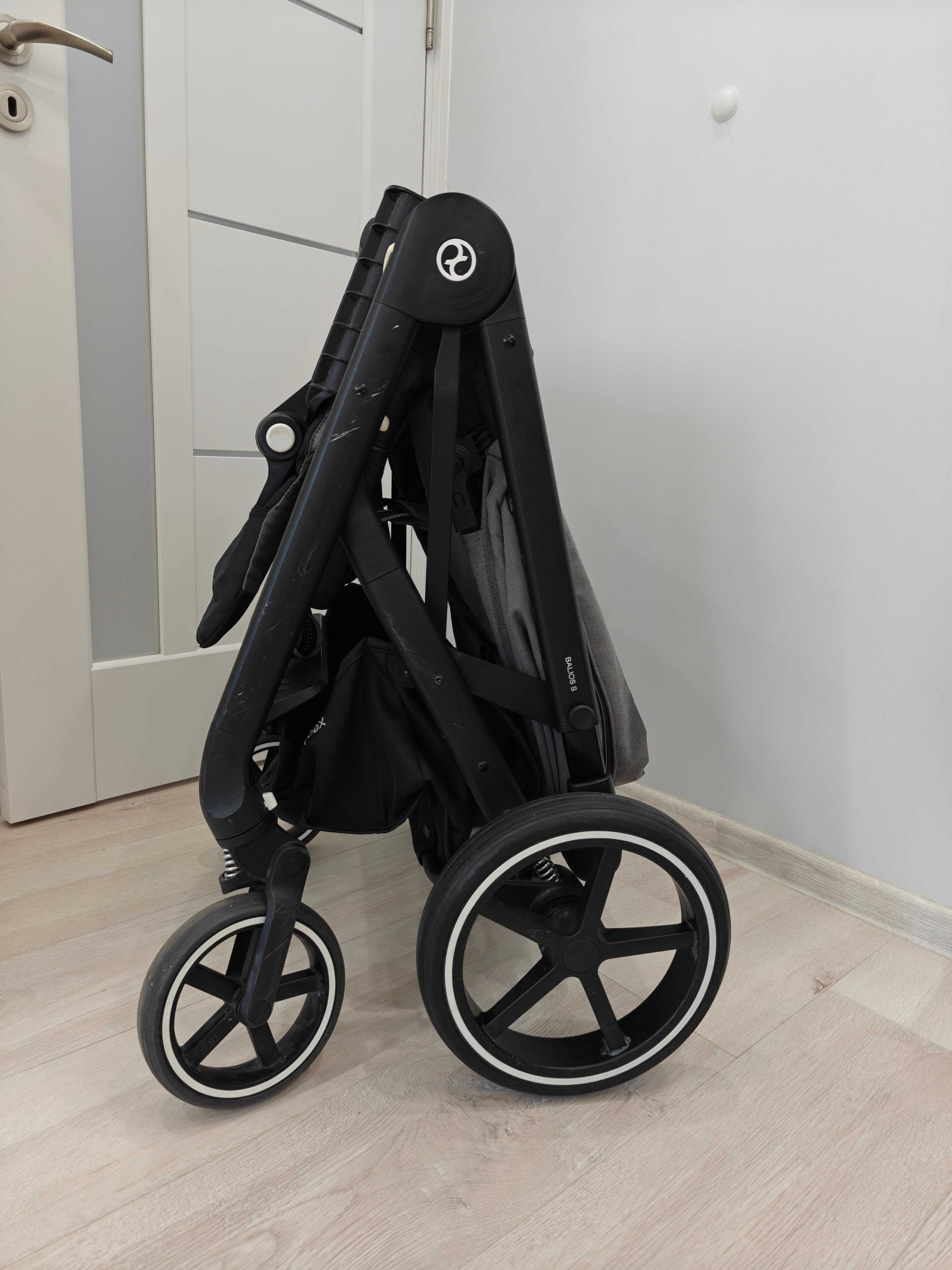 Бебешка количка Cybex Balios S Lux + Кош за новородено Cybex Cot S