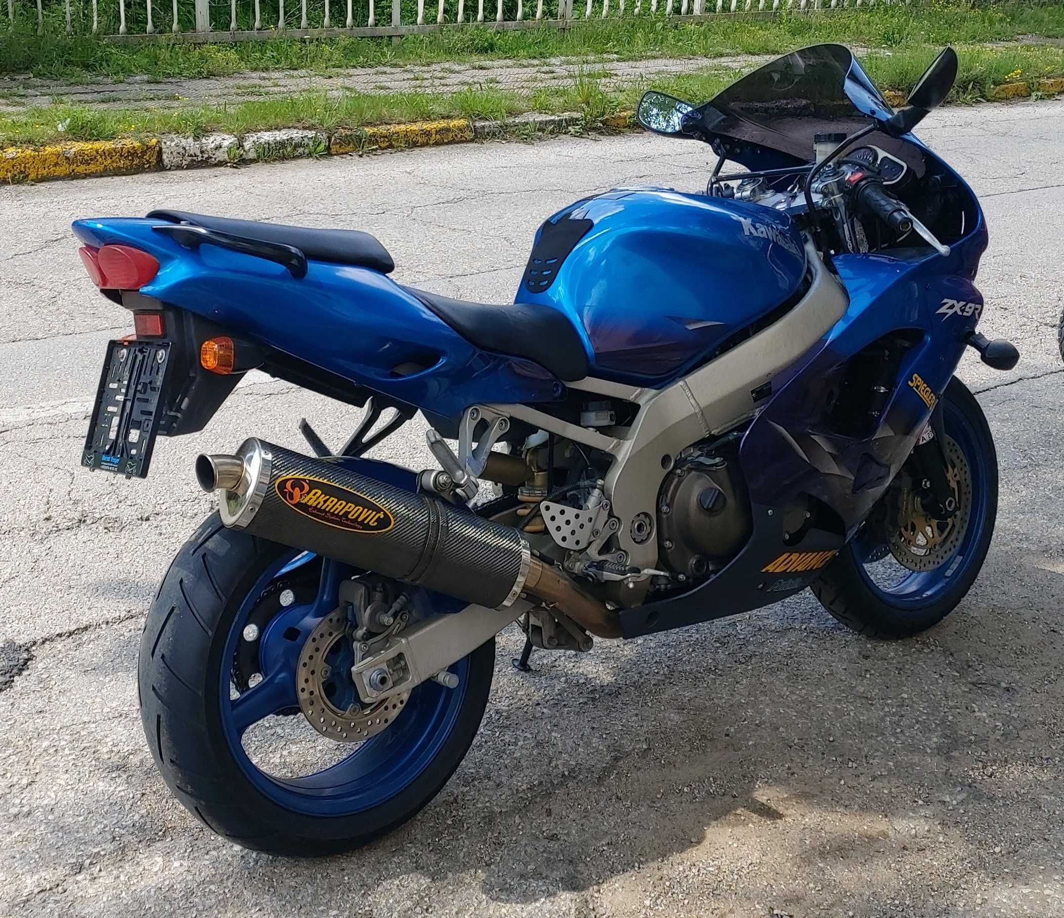 KAWASAKI ZX-9R, 4100 лв