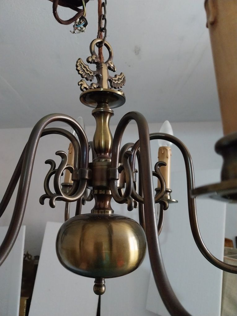 Candelabru, lustra de tavan, vechi