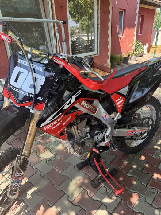 Honda crf250R 2008