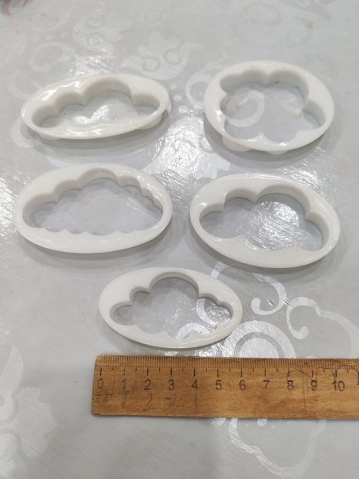 Новые формы облачка облако для мастики и пряников 
Для кондитеров
Шири