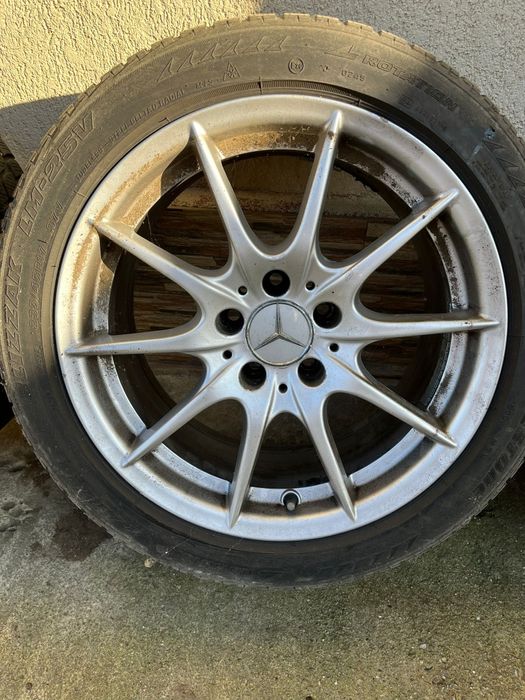 Jante Mercedes sau volswagen