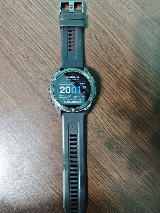 ГАРАНЦИЯ Garmin Fenix 8 51mm saphire,solar