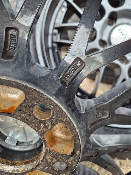 17 цола BMW джанти DOTZ