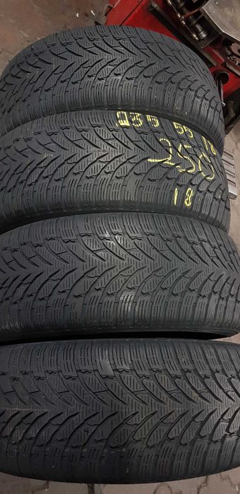 anvelope Nokian 235/55/18 m&s iarna