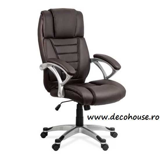 Scaun de Birou Confortabil din Piele 3 culori DHO223 LIVRARE GRATUITA