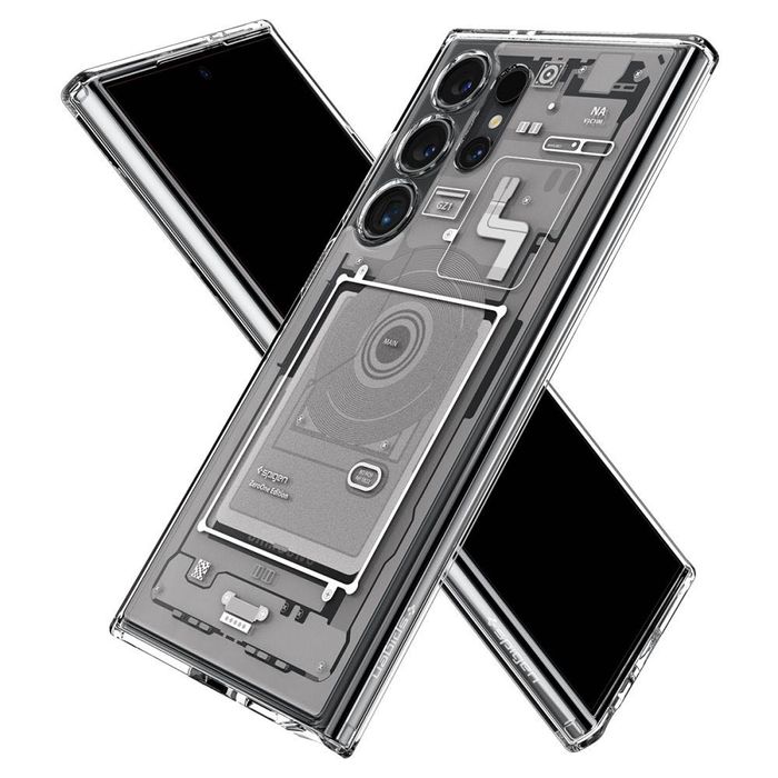 Spigen Ultra Hybrid  калъф с висока защита за Galaxy S24 Ultra