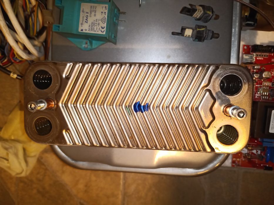 Motan Kplus K plus Ventilator Fluxostat Schimbator Hidrobloc