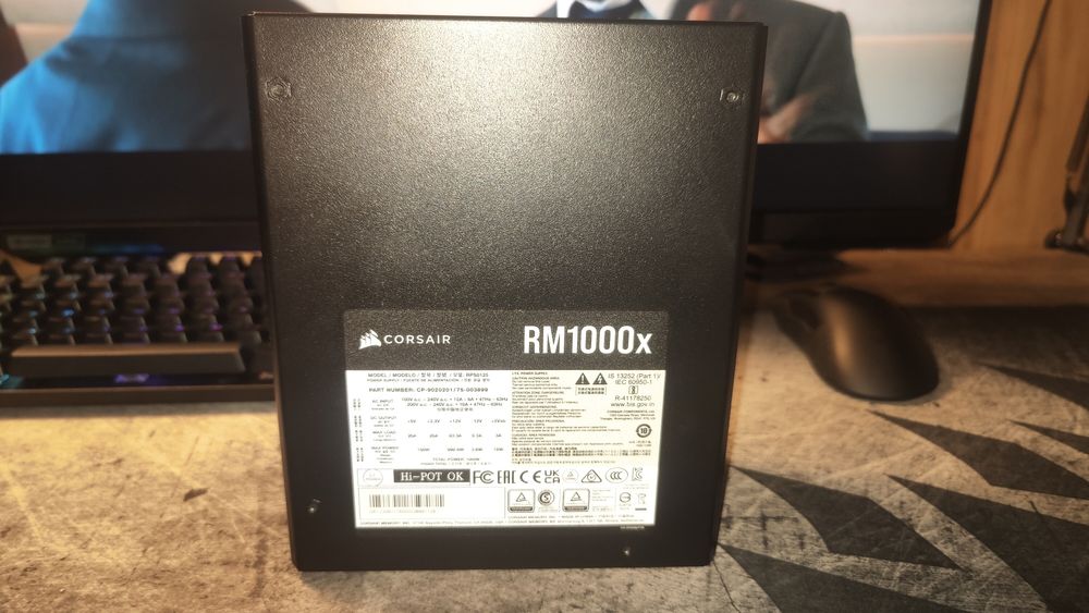 Sursa Corsair RM1000x 80 Plus Gold
