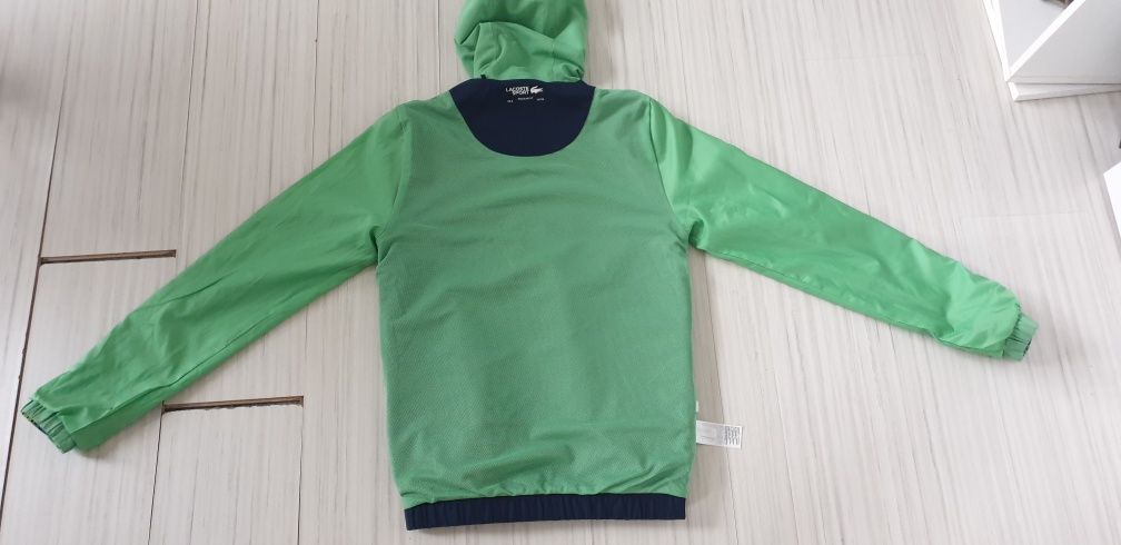 Lacoste Sport Regular Fit Full Zip / 2 - XS НОВО! ОРИГИНАЛ! Цял Цип!