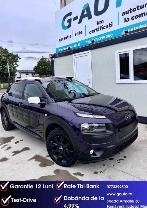 Citroën C4 Cactus Citroen C4 Cactus PANORAMA garantie//rate//km certificati