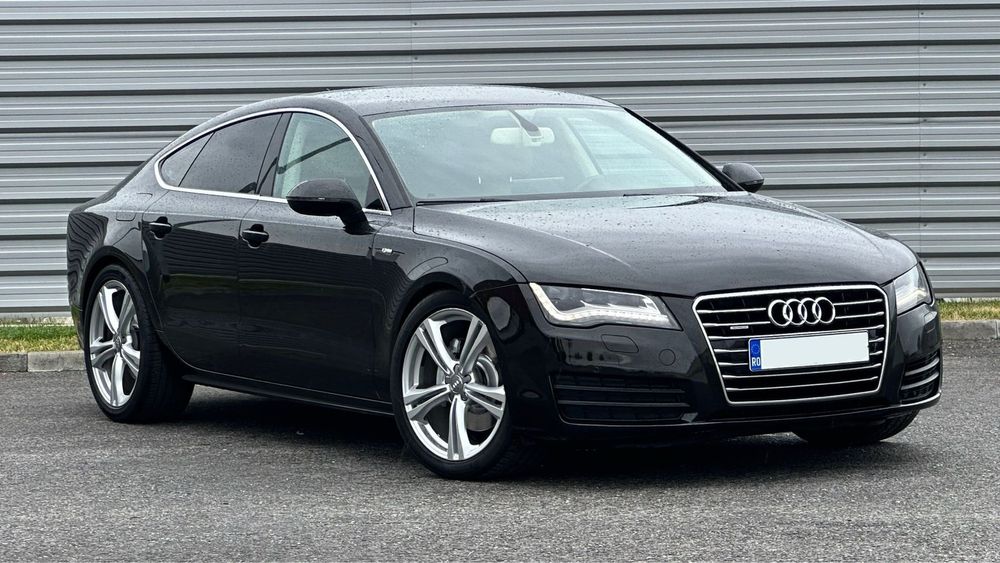 Vand|Schimb Audi A7 3.0TDI Quattro 245CP Inmatriculat RO
