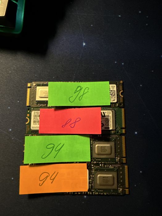 Memorii SSD M2 256Gb