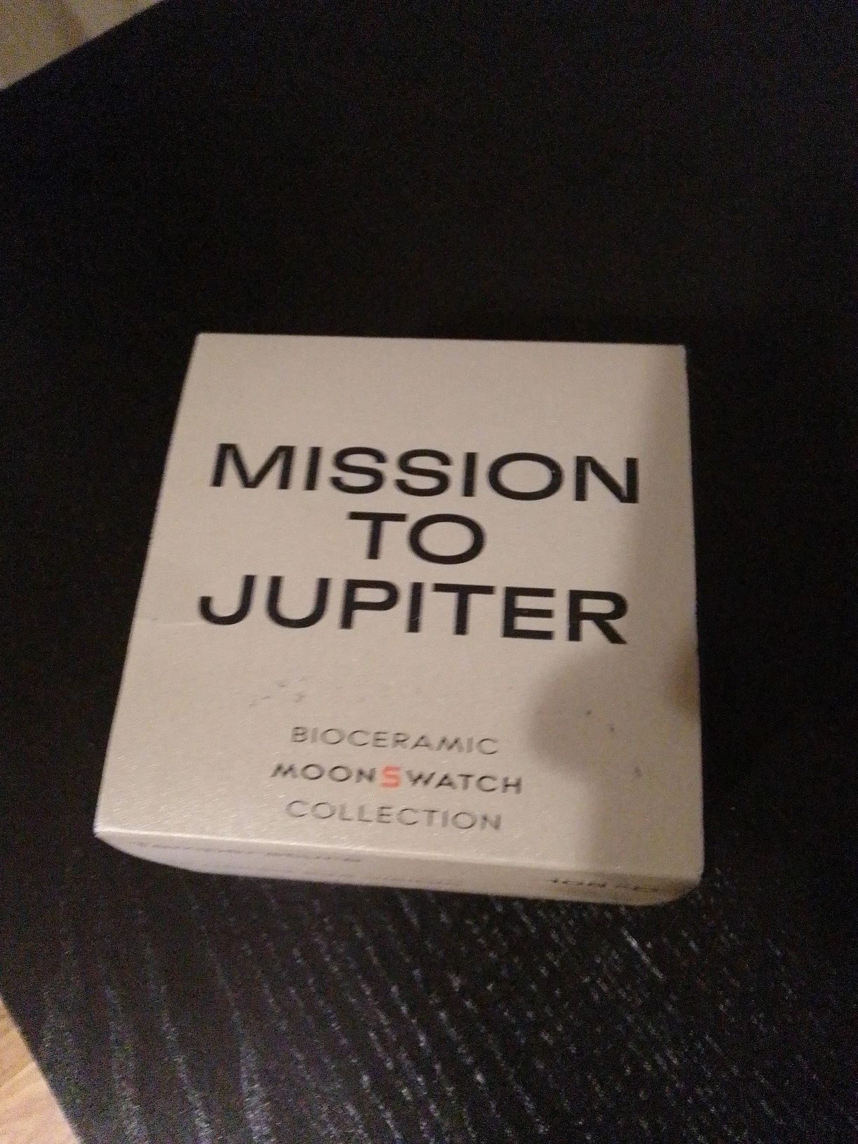 Omega x Swatch  MISSION TO JUPITER SO33C100