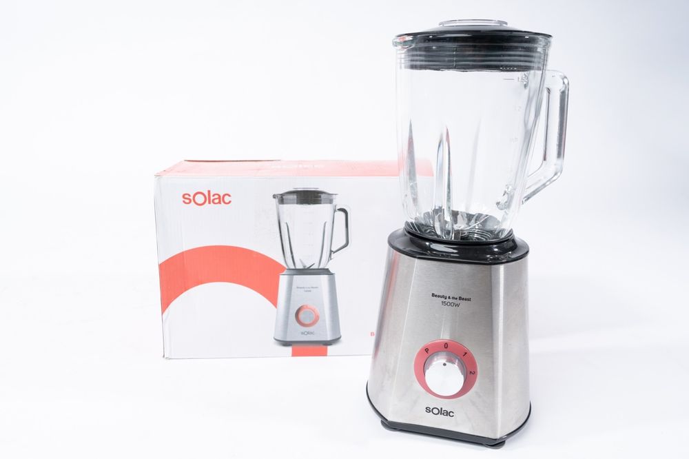 Чисто нов Блендер SOLAC BV5728 B&B 1500 W 1.5Л кана
