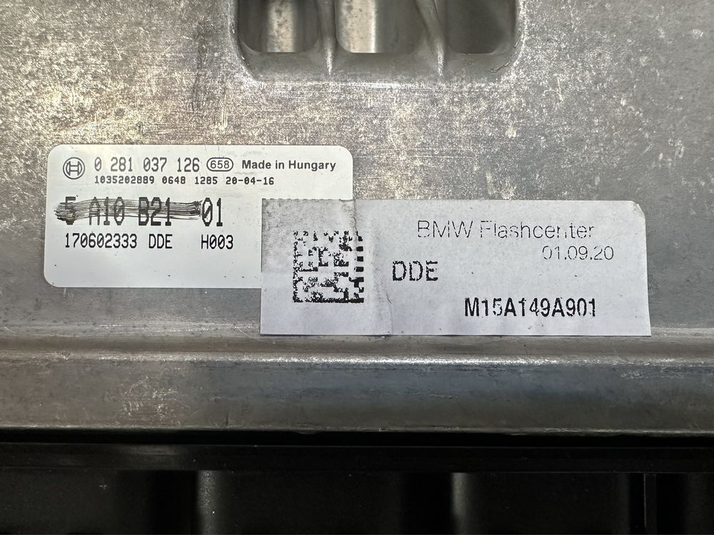 Ecu motor / Calculator motor BMW Seria 1 F40, Seria 2 F44