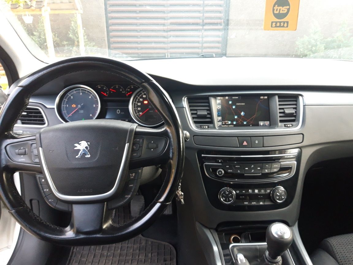 Peugeot 508 2016