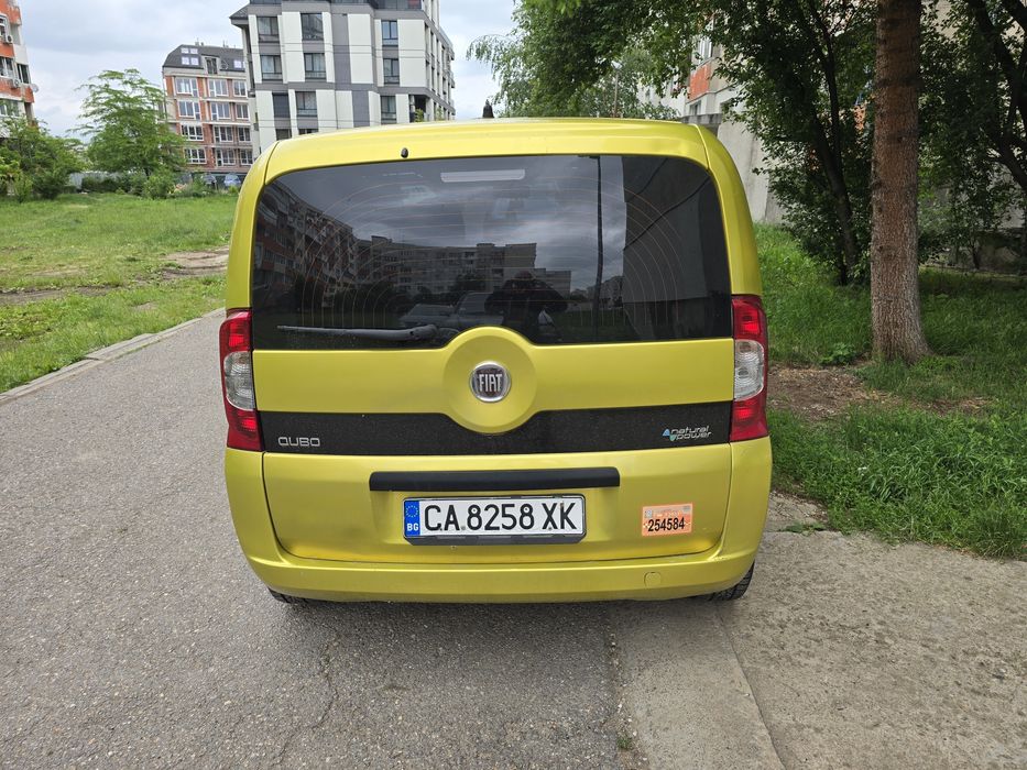 Фият Кубо 1,4 метан