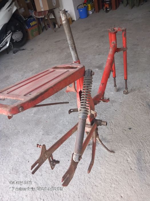 Cadru Jawa Babetta 207