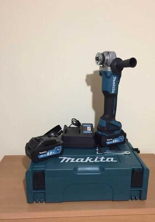 Aкумулаторен ъглошлайф Makita 24V 6Ah