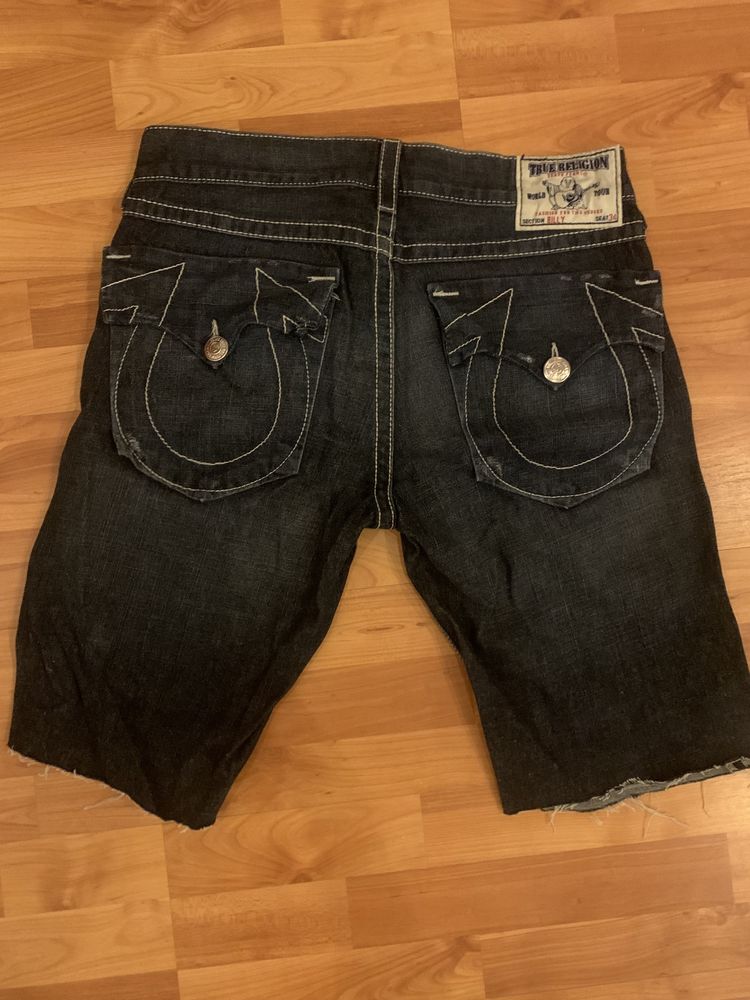 Blugi scurti true religion vintage y2k