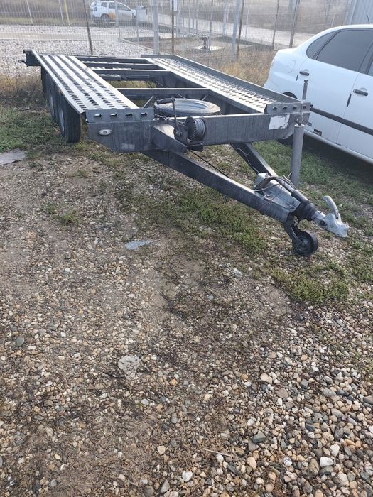 Platforma trailer auto