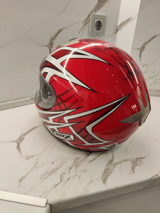 Каска за мотор BOX размер S