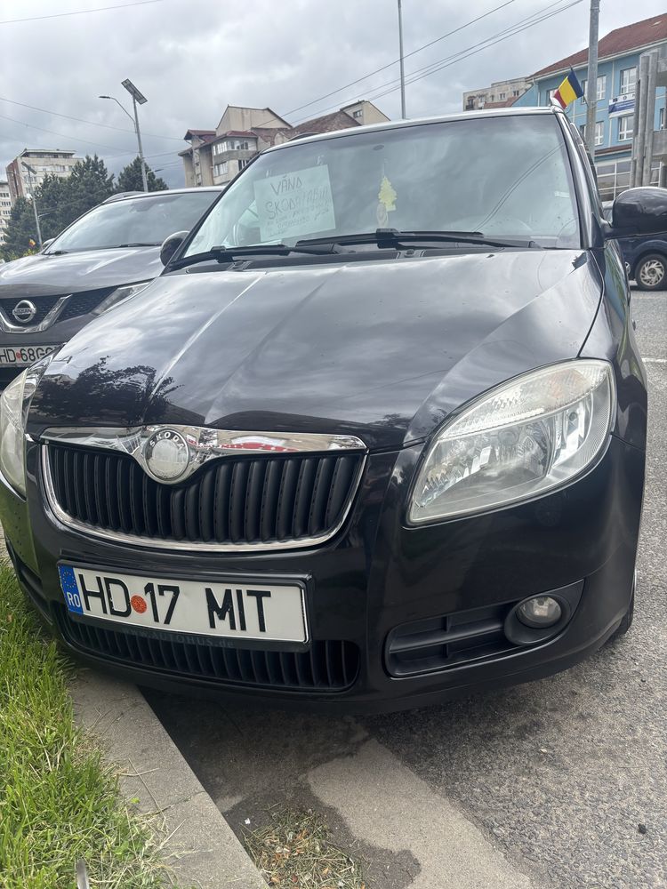 Skoda fabia an 2008